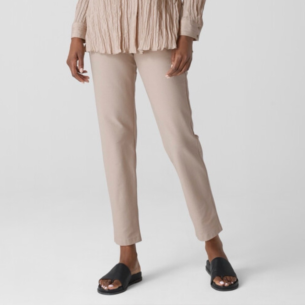 Eileen Fisher Women’s Cream Pants, size XS